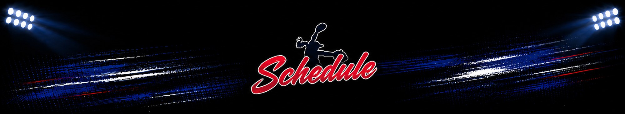 Schedule, Island Fastpitch