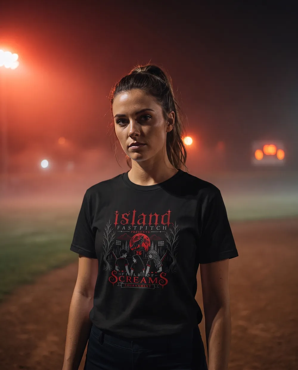 Field of Screams Oct 24, worn