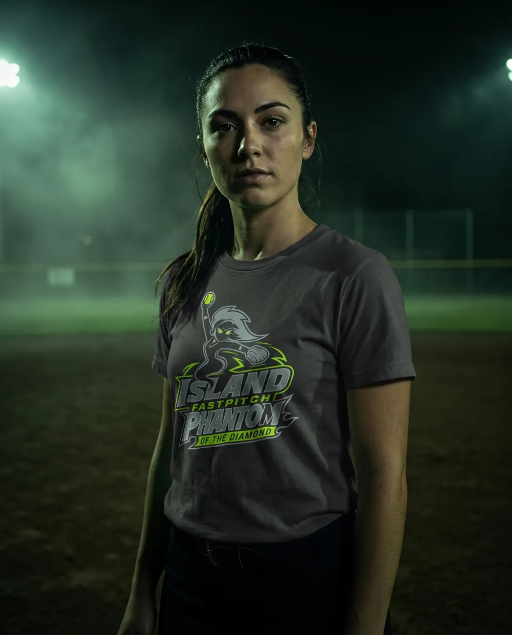 Phantom of the Diamond Oct 31, worn
