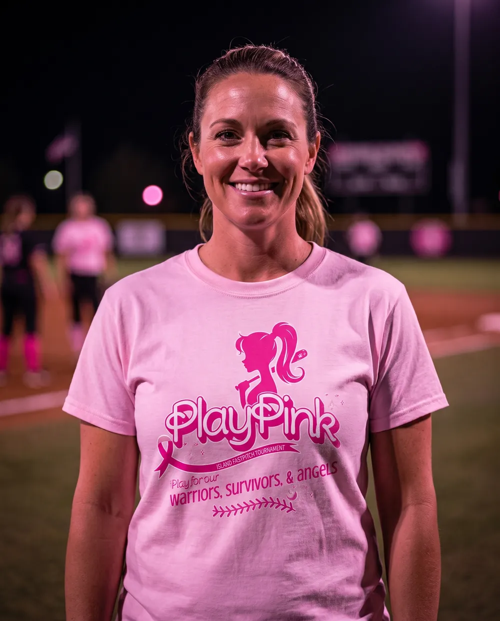 Play Pink October 10, worn