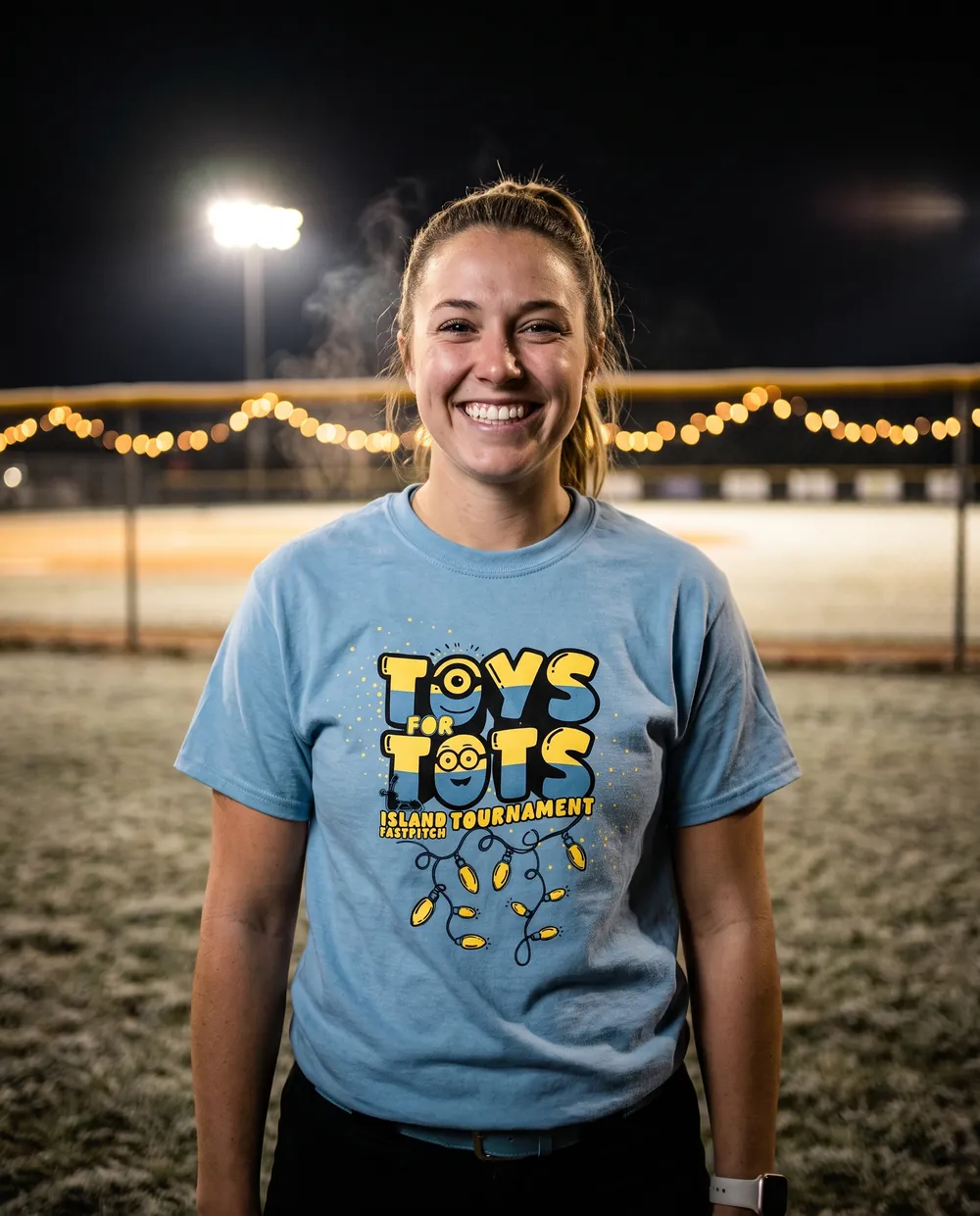 Toys for Tots Nov 14, worn