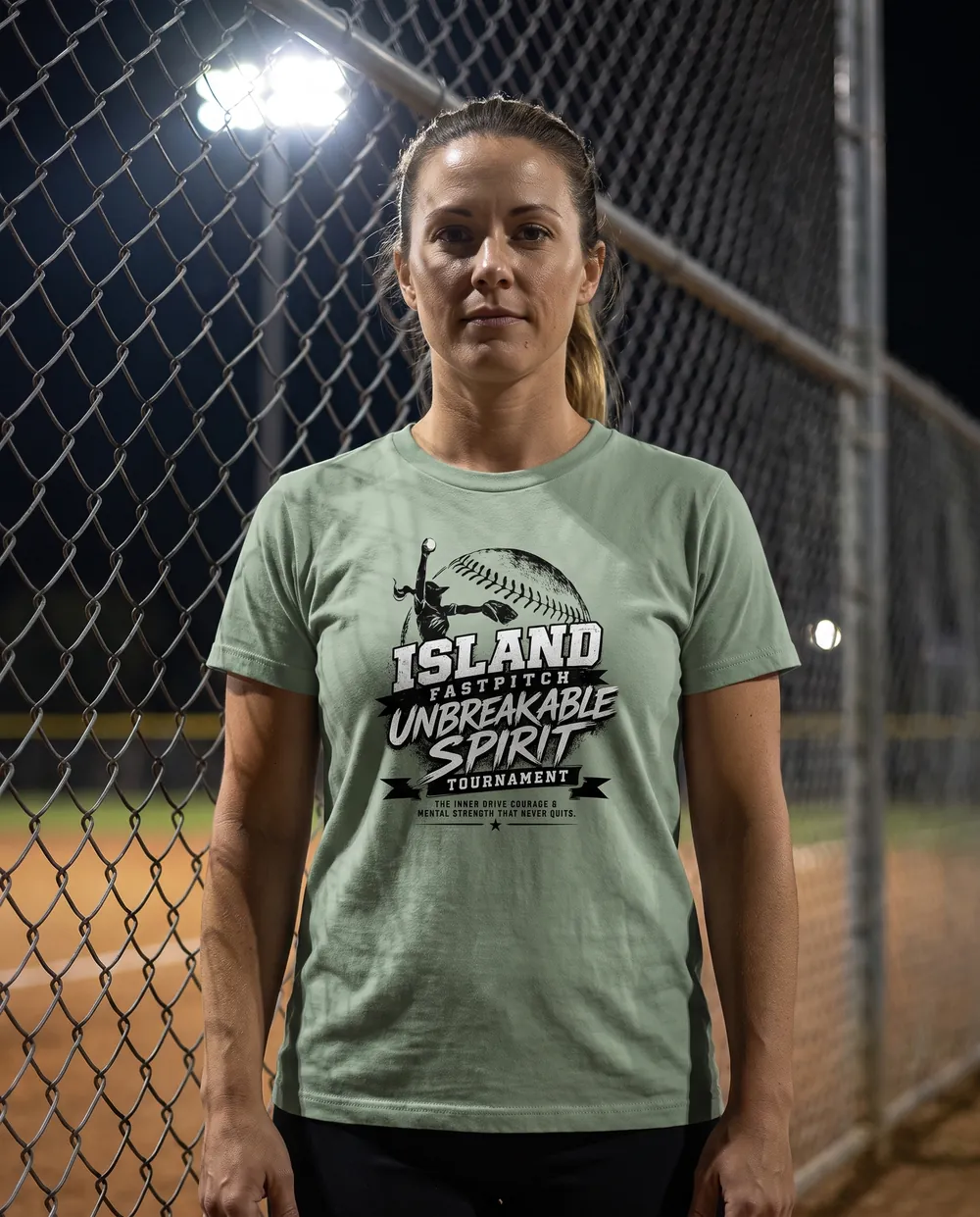 Unbreakable Spirit Oct 17, worn