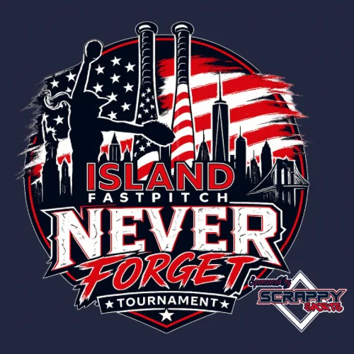 Never Forget logo